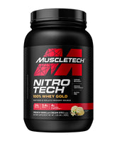 MuscleTech Nitro-Tech 100% Whey Gold